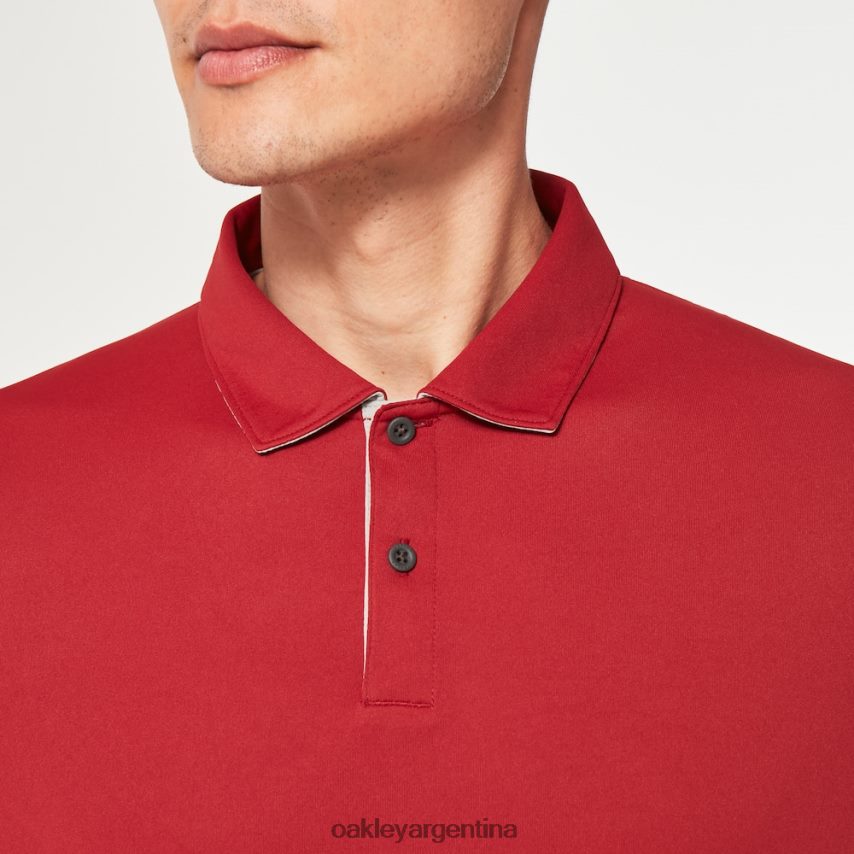 Oakley divisional uv ii NBFV422626 ropa rojo hierro