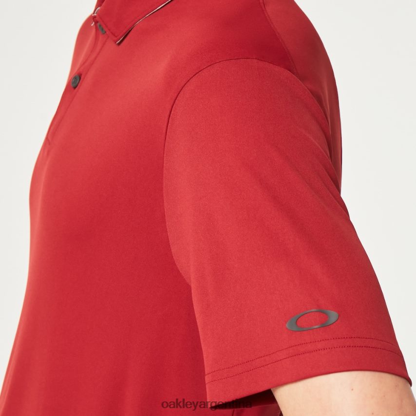 Oakley divisional uv ii NBFV422626 ropa rojo hierro