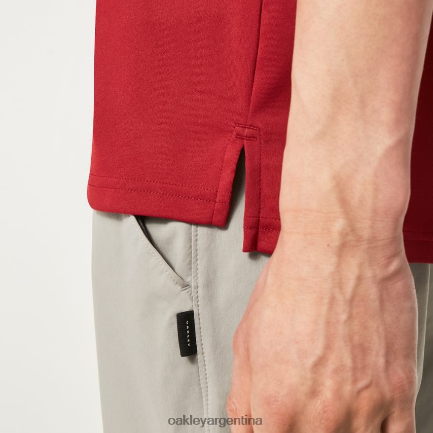 Oakley divisional uv ii NBFV422626 ropa rojo hierro