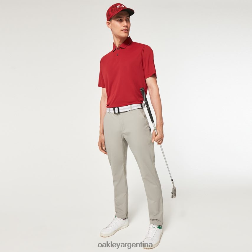 Oakley divisional uv ii NBFV422626 ropa rojo hierro