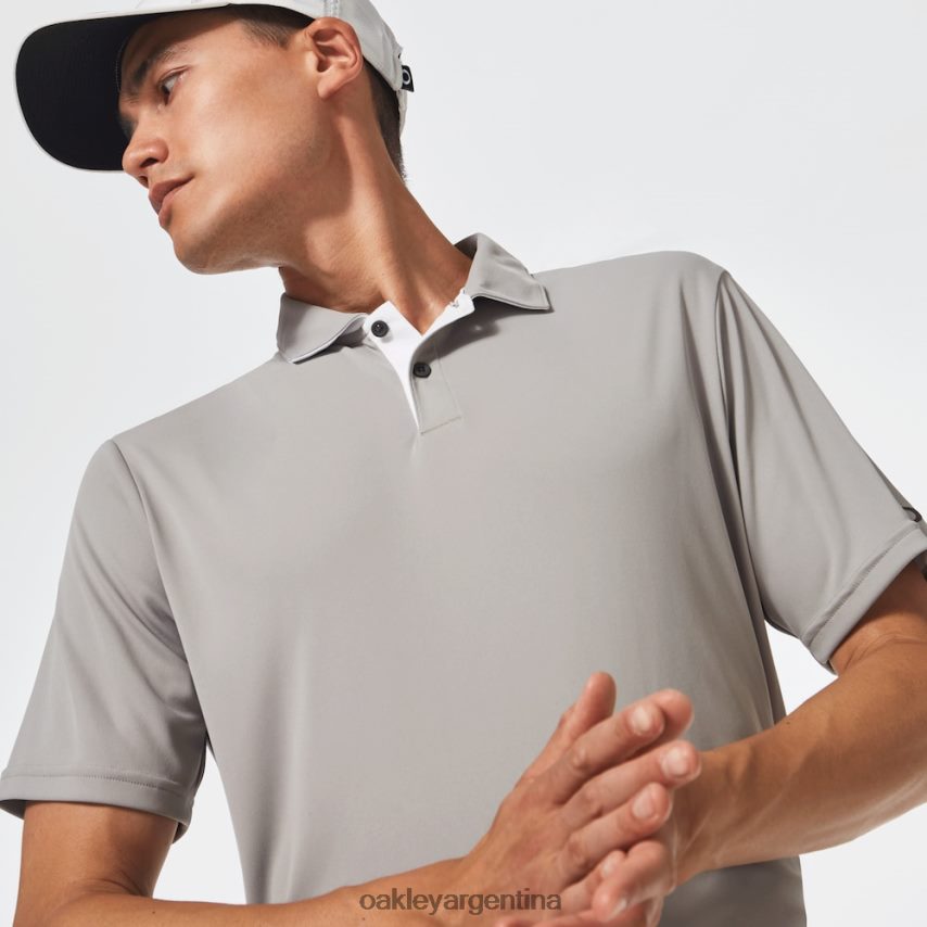 Oakley divisional uv ii NBFV422627 ropa gris piedra