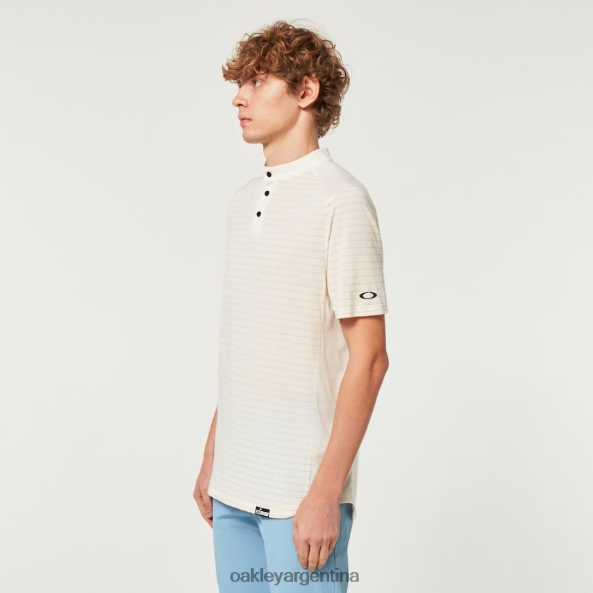 Oakley franja franja NBFV422598 ropa blanco ártico