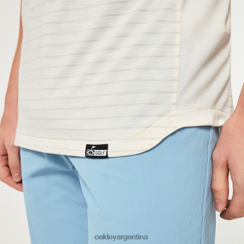 Oakley franja franja NBFV422598 ropa blanco ártico