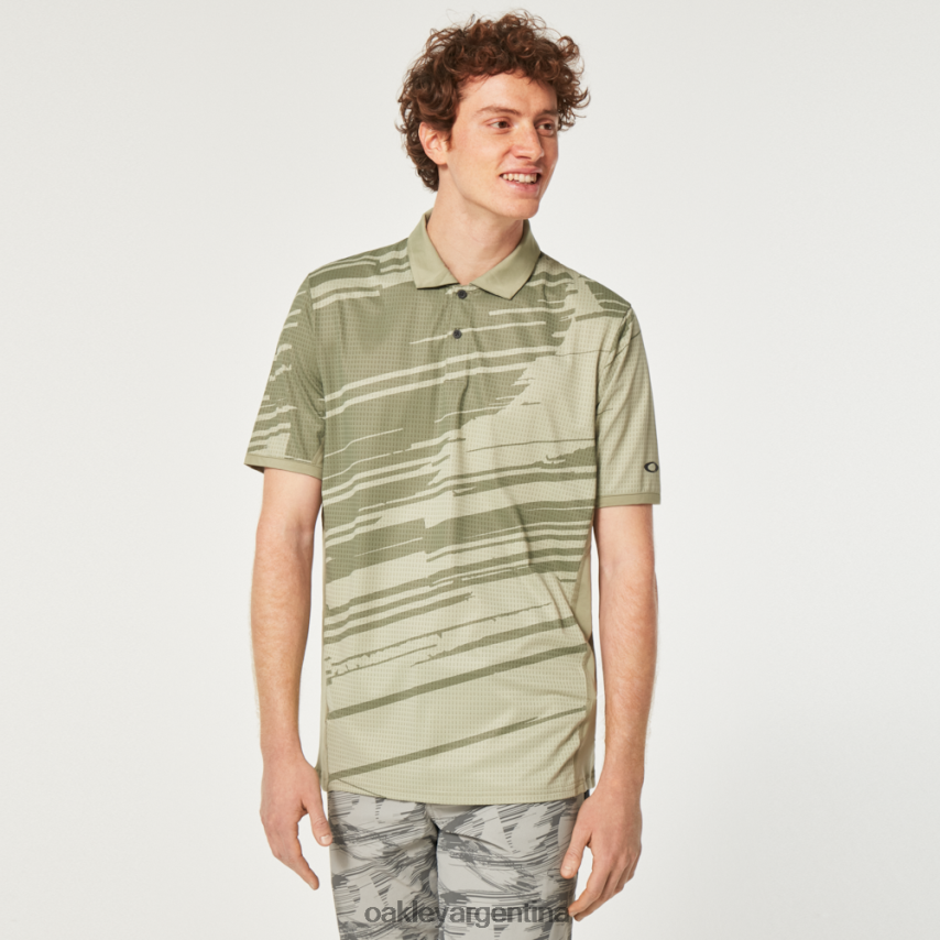 Oakley impresión de tempo NBFV422550 ropa acción elipse uni verde