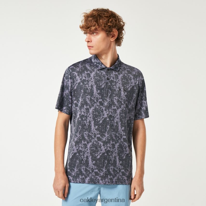 Oakley jaquard de mármol NBFV422172 ropa nueva lila