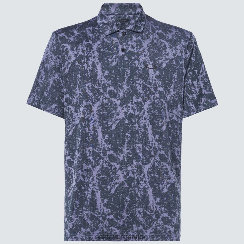 Oakley jaquard de mármol NBFV422172 ropa nueva lila