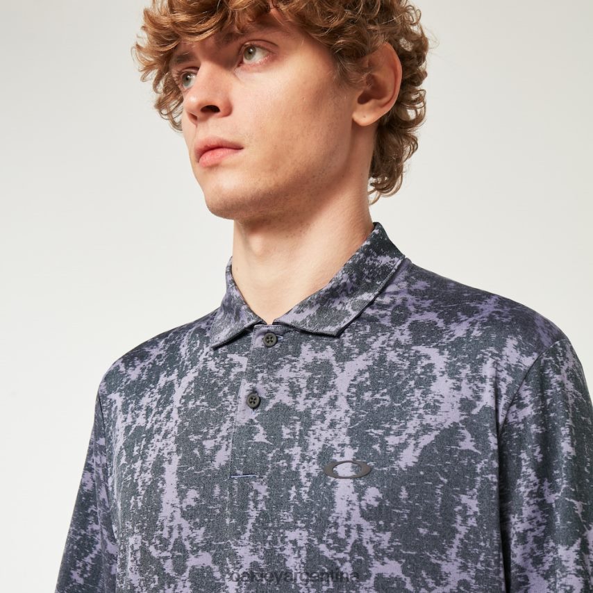 Oakley jaquard de mármol NBFV422172 ropa nueva lila