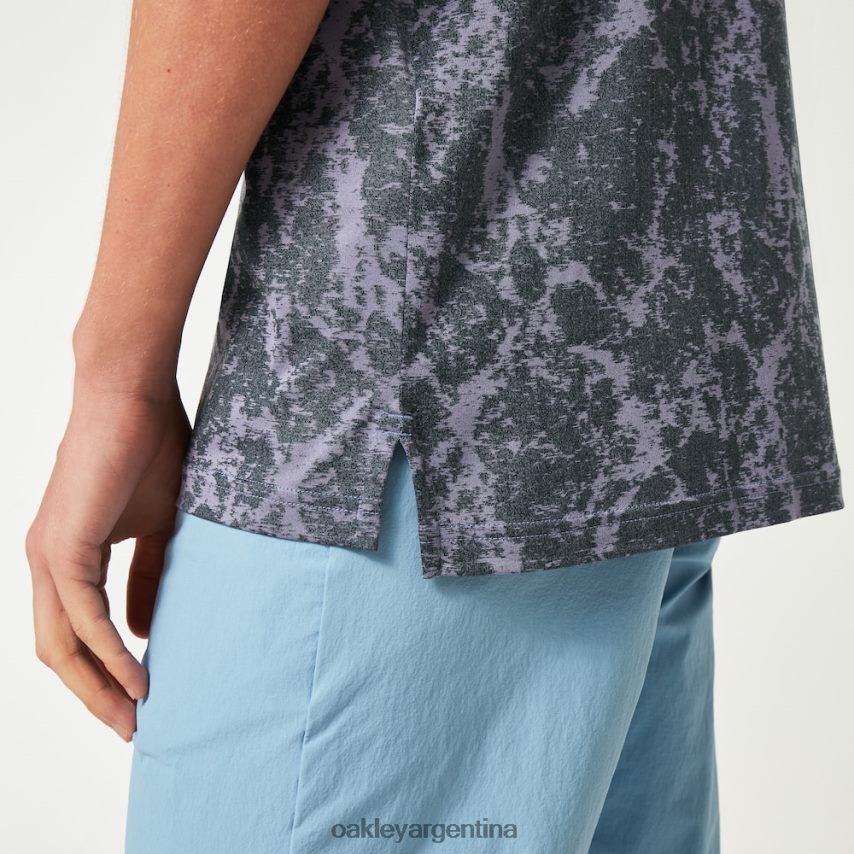 Oakley jaquard de mármol NBFV422172 ropa nueva lila