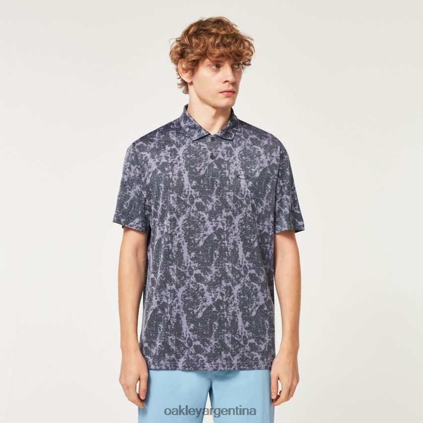 Oakley jaquard de mármol NBFV422172 ropa nueva lila
