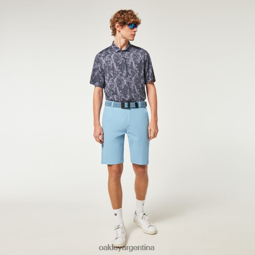 Oakley jaquard de mármol NBFV422172 ropa nueva lila