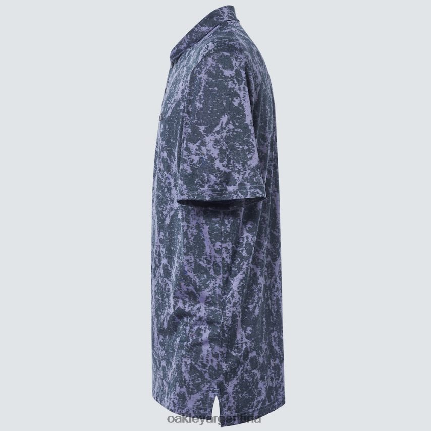 Oakley jaquard de mármol NBFV422172 ropa nueva lila