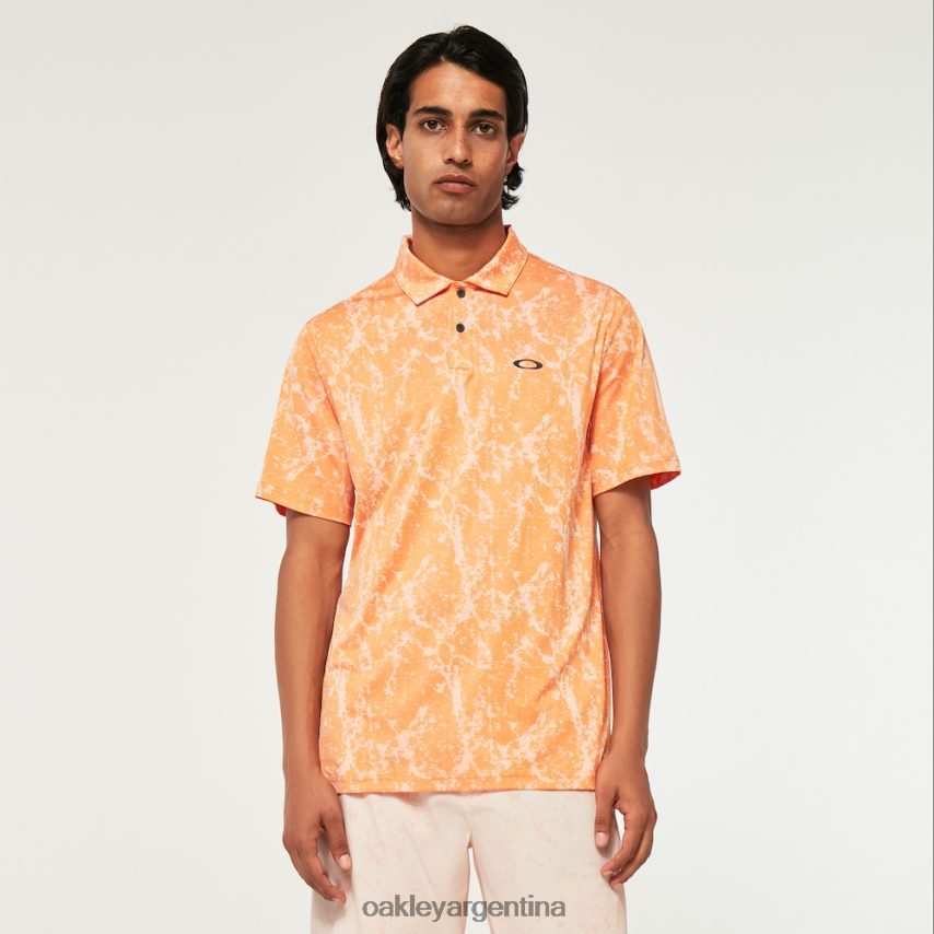 Oakley jaquard de mármol NBFV422173 ropa naranja suave