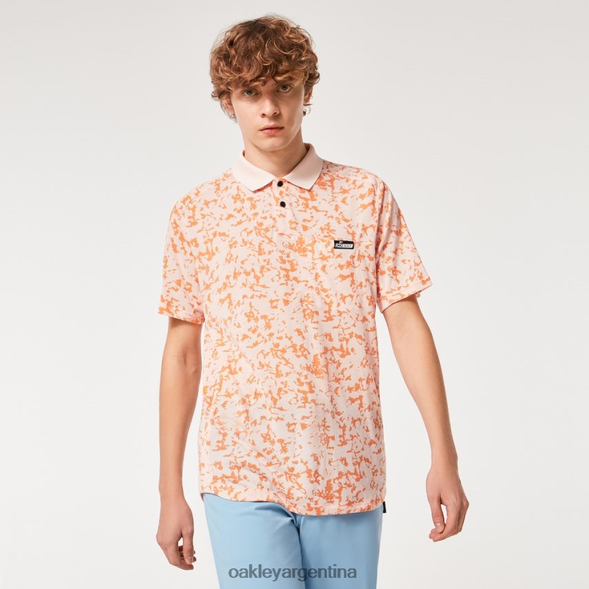 Oakley panel de camuflaje arena NBFV422163 ropa naranja pastel