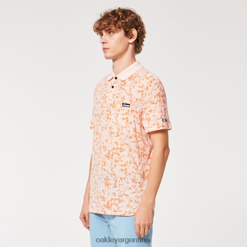Oakley panel de camuflaje arena NBFV422163 ropa naranja pastel