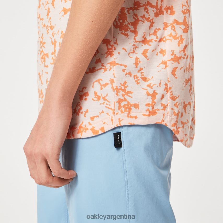 Oakley panel de camuflaje arena NBFV422163 ropa naranja pastel