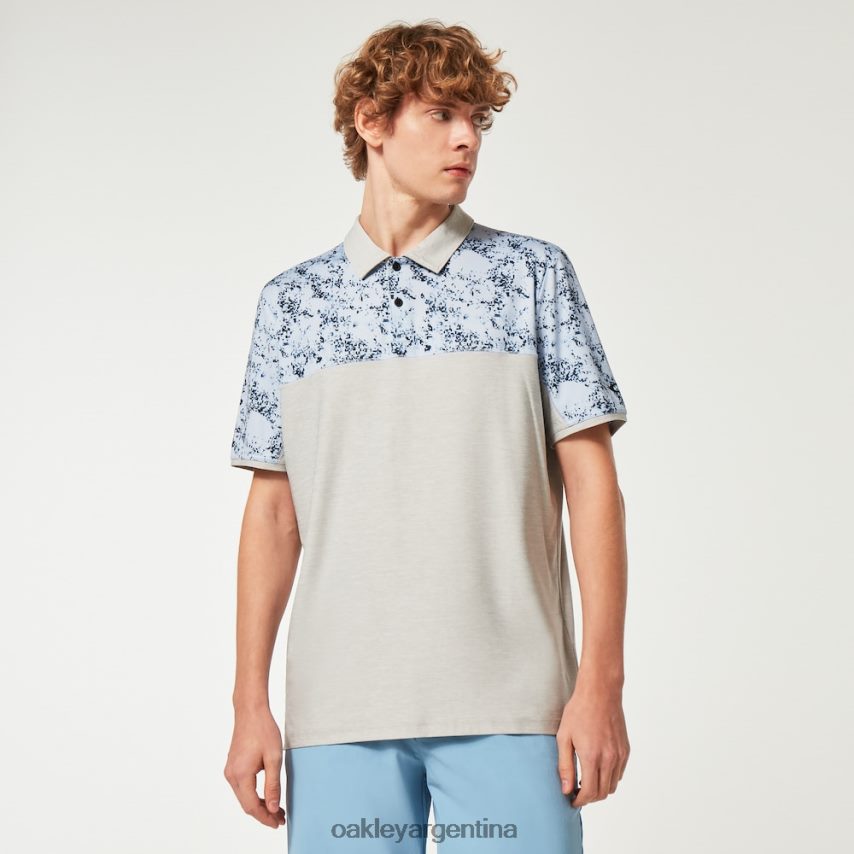 Oakley polo bloque de arena NBFV422182 ropa nueva lila