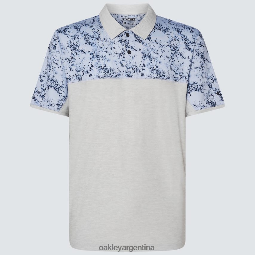 Oakley polo bloque de arena NBFV422182 ropa nueva lila