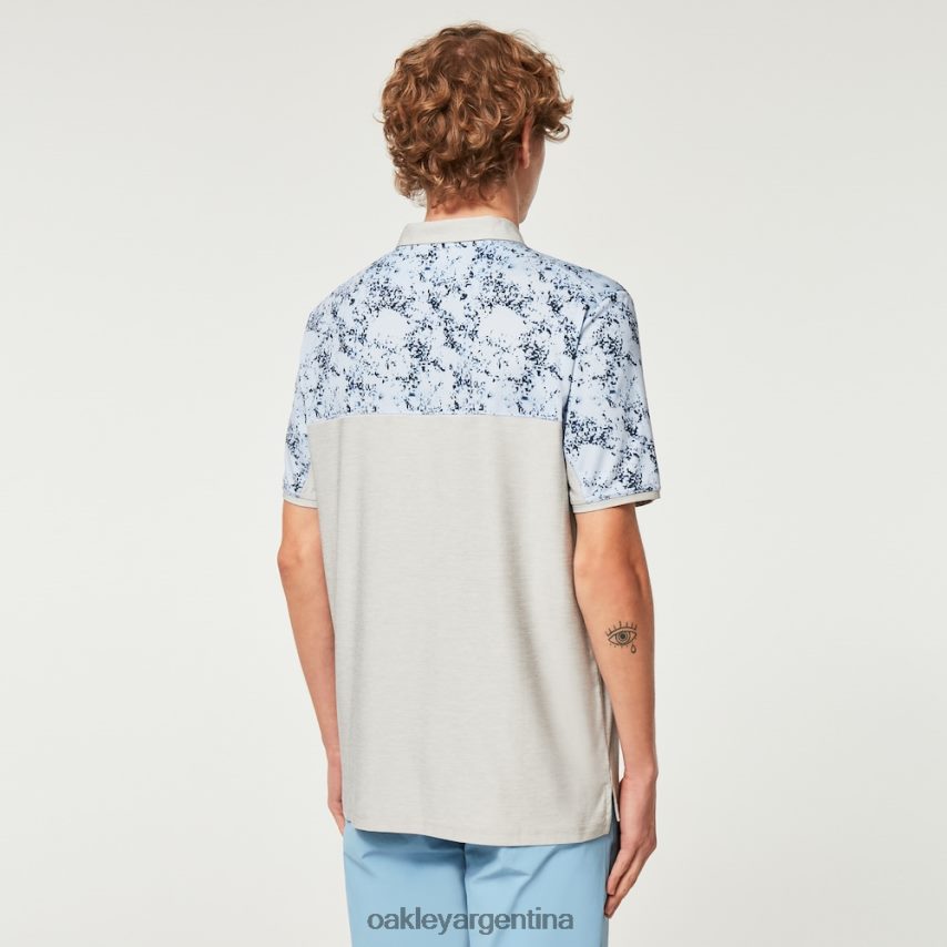 Oakley polo bloque de arena NBFV422182 ropa nueva lila