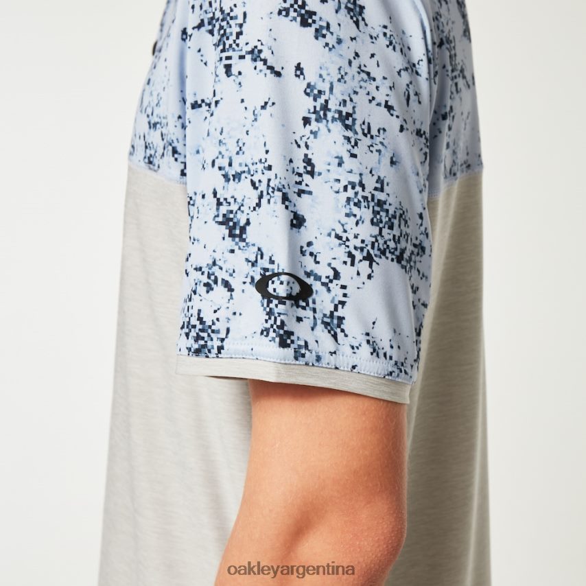 Oakley polo bloque de arena NBFV422182 ropa nueva lila