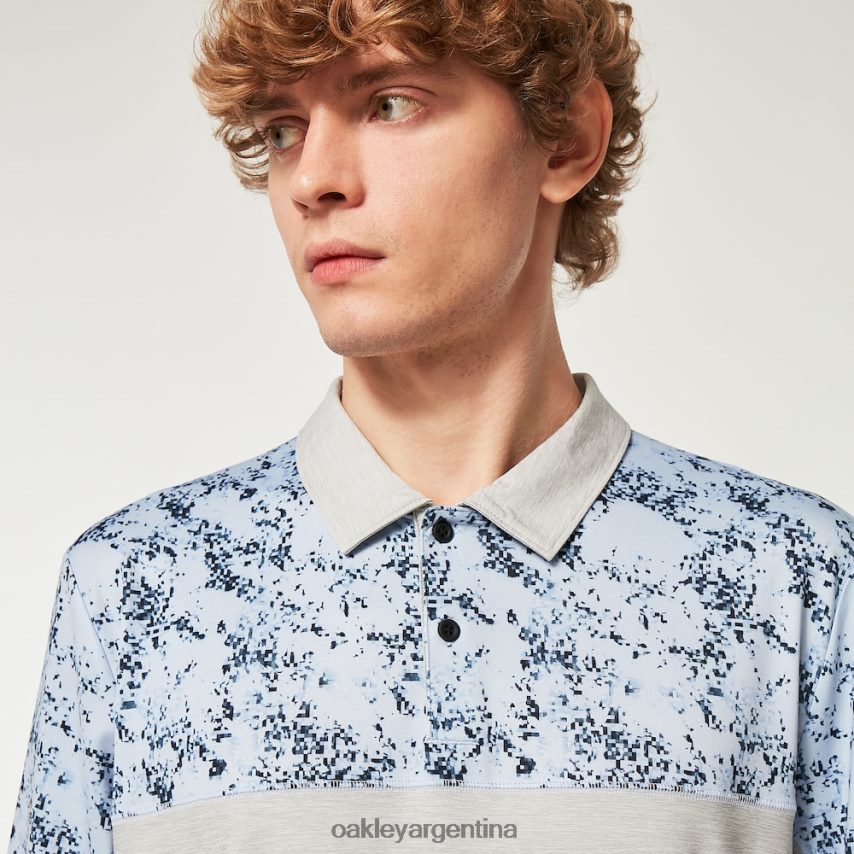 Oakley polo bloque de arena NBFV422182 ropa nueva lila