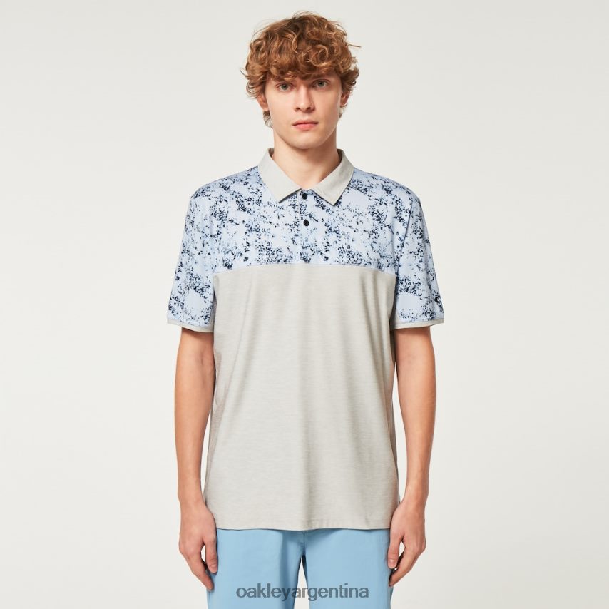 Oakley polo bloque de arena NBFV422182 ropa nueva lila