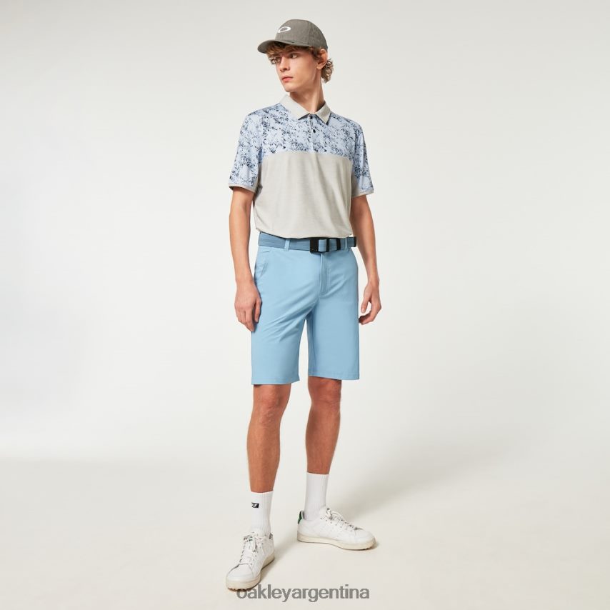 Oakley polo bloque de arena NBFV422182 ropa nueva lila