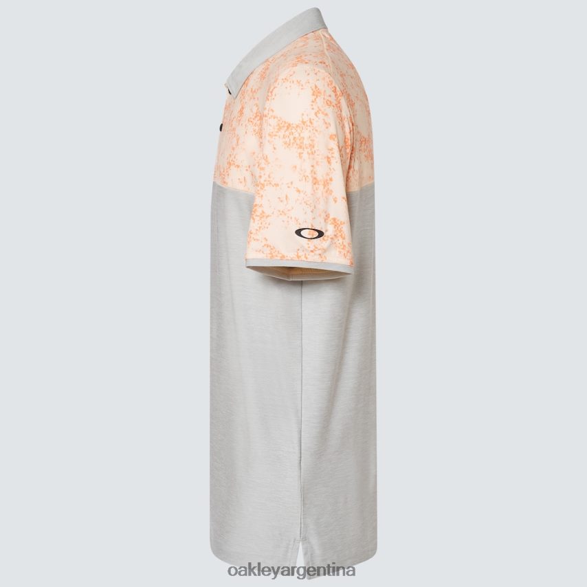 Oakley polo bloque de arena NBFV422183 ropa naranja suave
