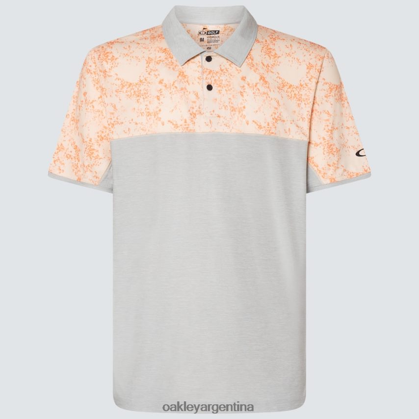 Oakley polo bloque de arena NBFV422183 ropa naranja suave