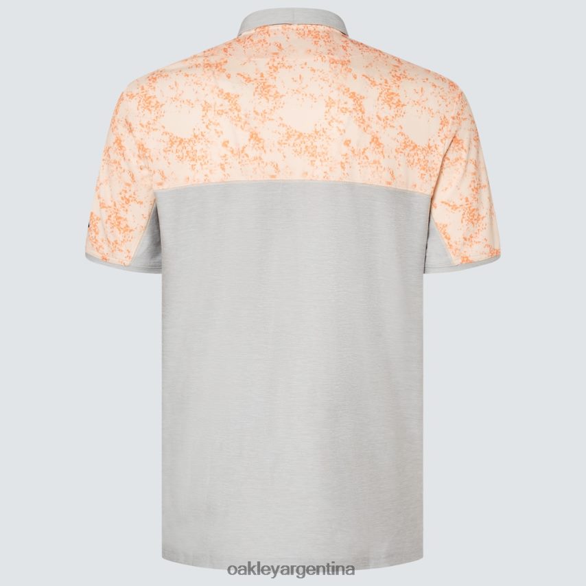 Oakley polo bloque de arena NBFV422183 ropa naranja suave