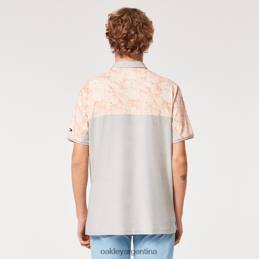 Oakley polo bloque de arena NBFV422183 ropa naranja suave