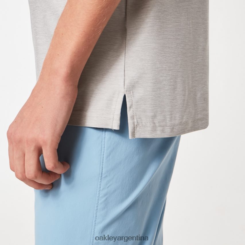 Oakley polo bloque de arena NBFV422183 ropa naranja suave