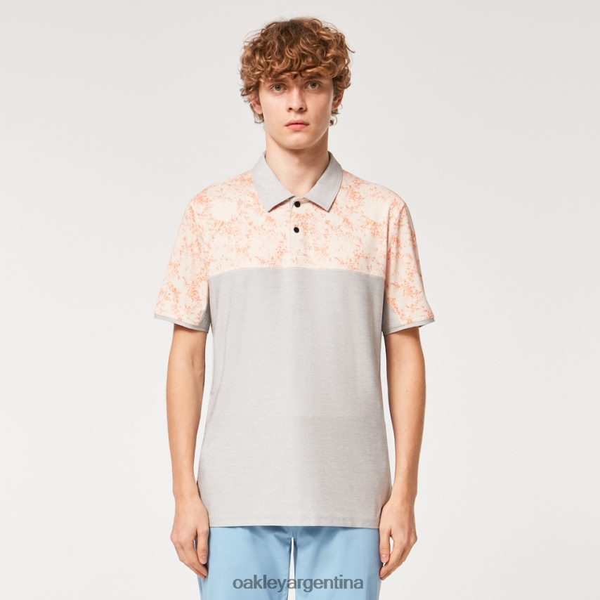 Oakley polo bloque de arena NBFV422183 ropa naranja suave