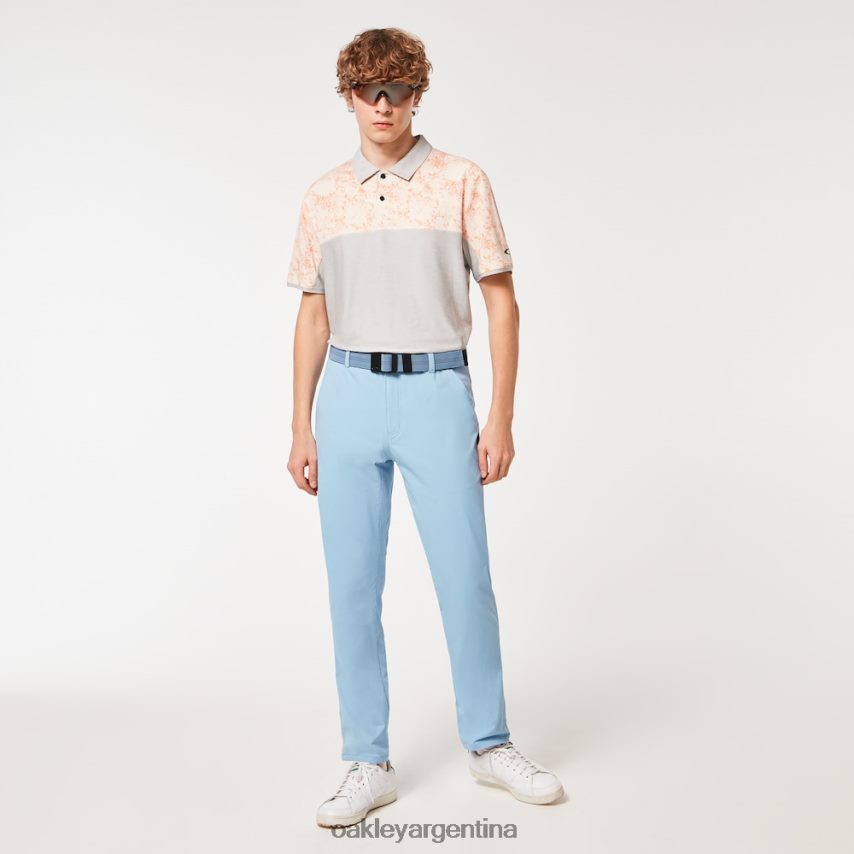 Oakley polo bloque de arena NBFV422183 ropa naranja suave