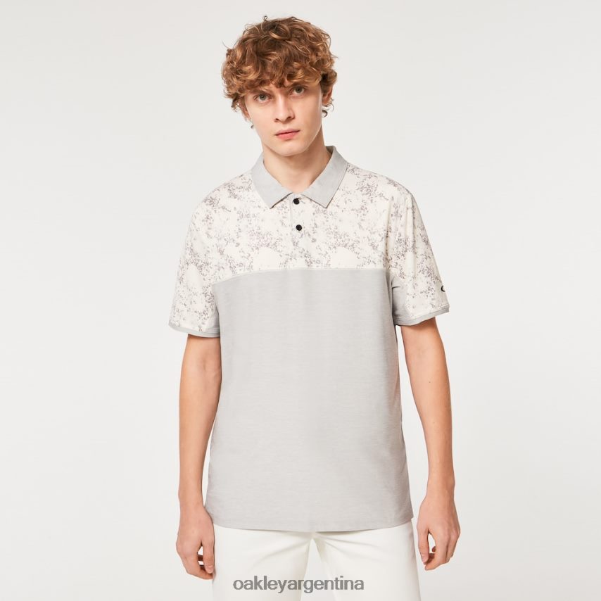 Oakley polo bloque de arena NBFV422184 ropa blanco ártico