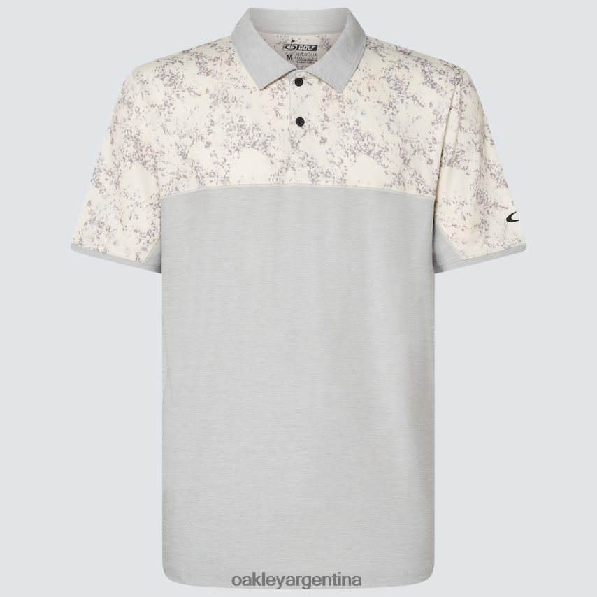 Oakley polo bloque de arena NBFV422184 ropa blanco ártico