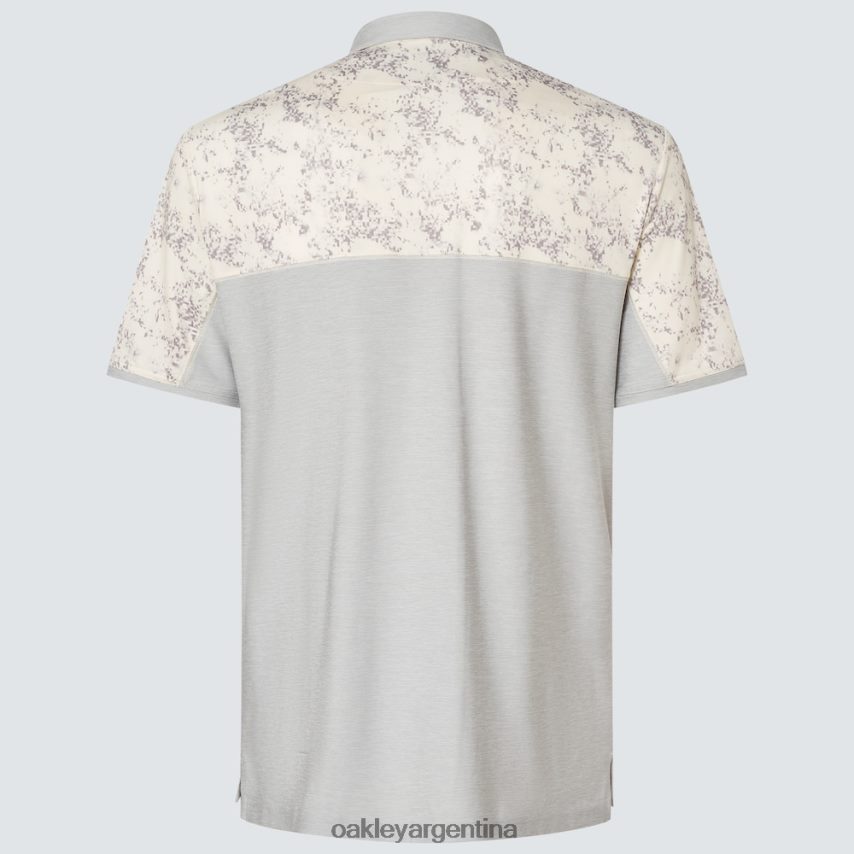 Oakley polo bloque de arena NBFV422184 ropa blanco ártico
