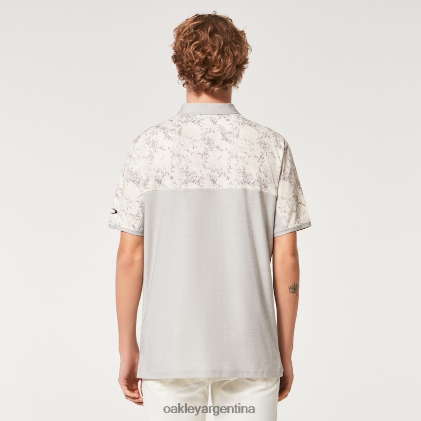 Oakley polo bloque de arena NBFV422184 ropa blanco ártico
