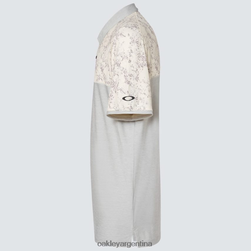 Oakley polo bloque de arena NBFV422184 ropa blanco ártico