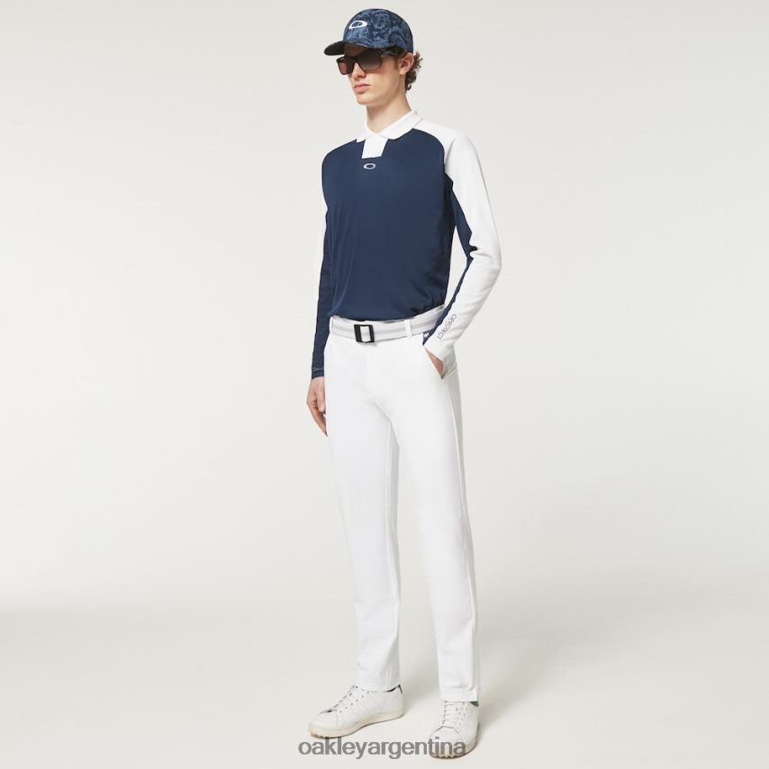 Oakley polo con manga solar uv NBFV422575 ropa equipo naval