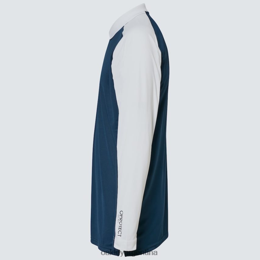 Oakley polo con manga solar uv NBFV422575 ropa equipo naval
