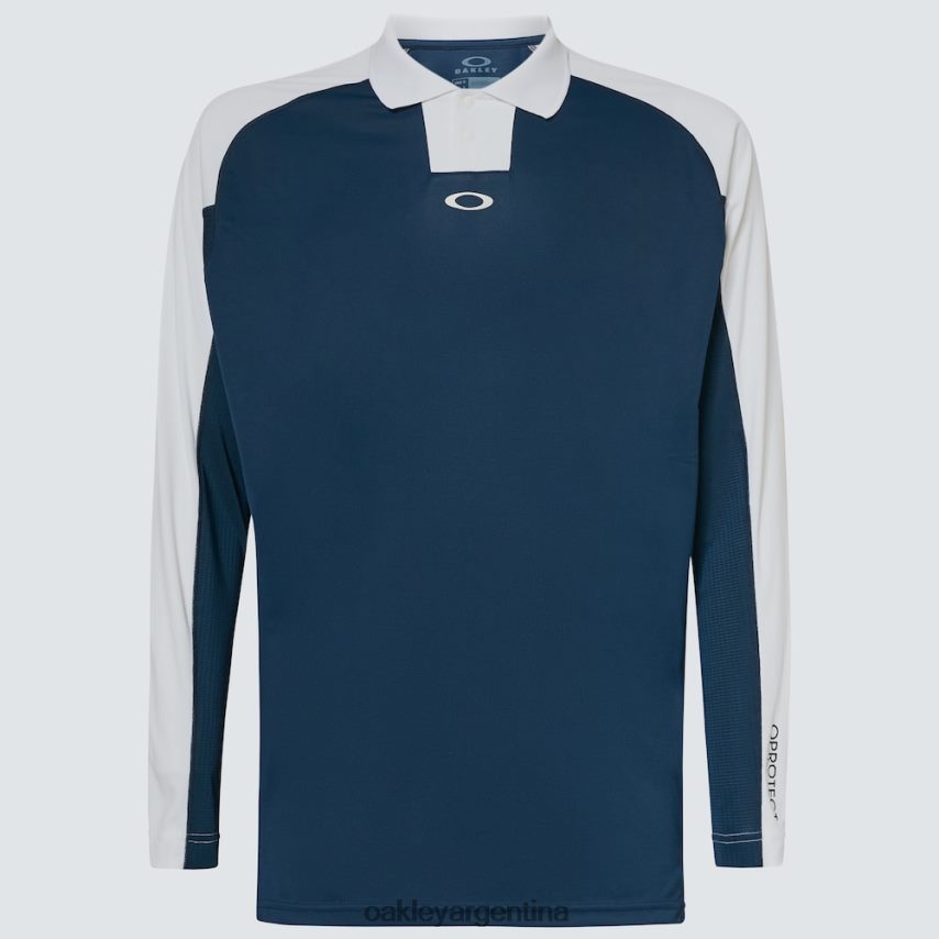 Oakley polo con manga solar uv NBFV422575 ropa equipo naval