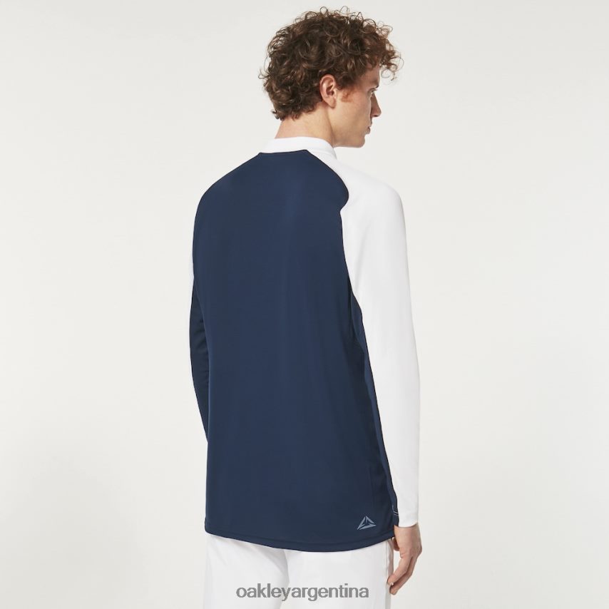 Oakley polo con manga solar uv NBFV422575 ropa equipo naval