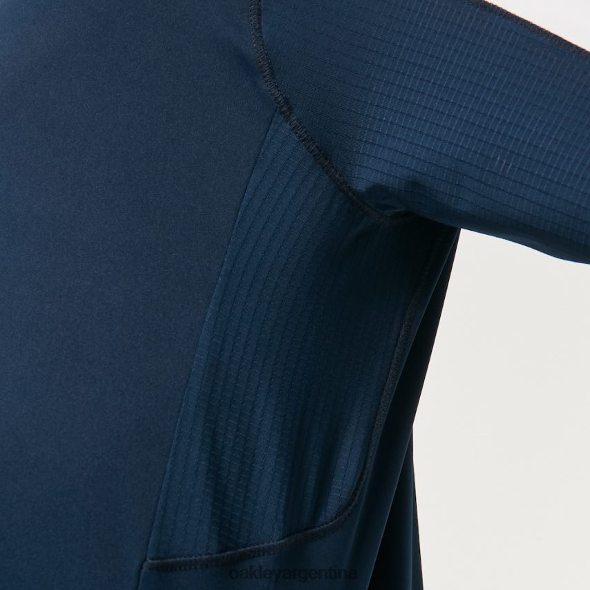 Oakley polo con manga solar uv NBFV422575 ropa equipo naval