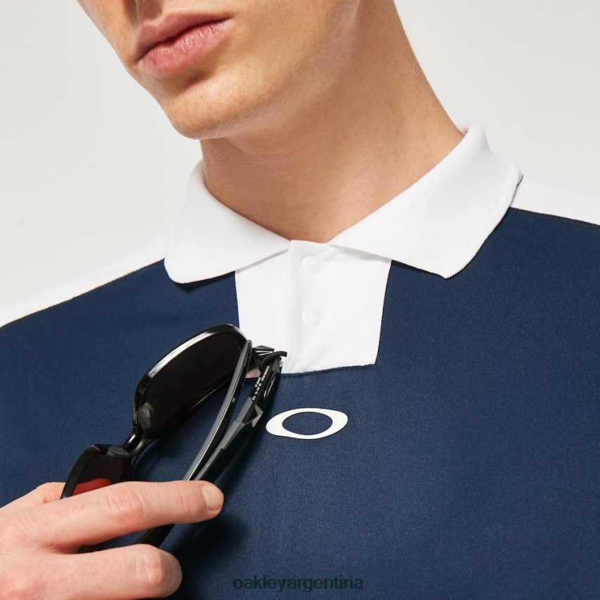 Oakley polo con manga solar uv NBFV422575 ropa equipo naval