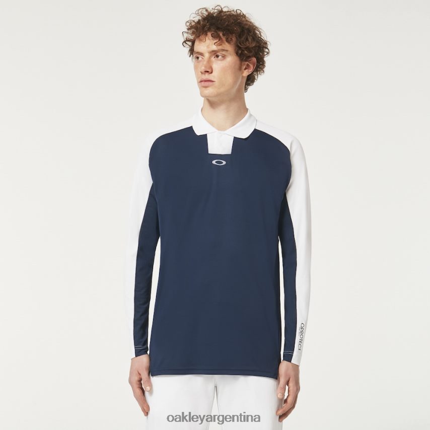 Oakley polo con manga solar uv NBFV422575 ropa equipo naval