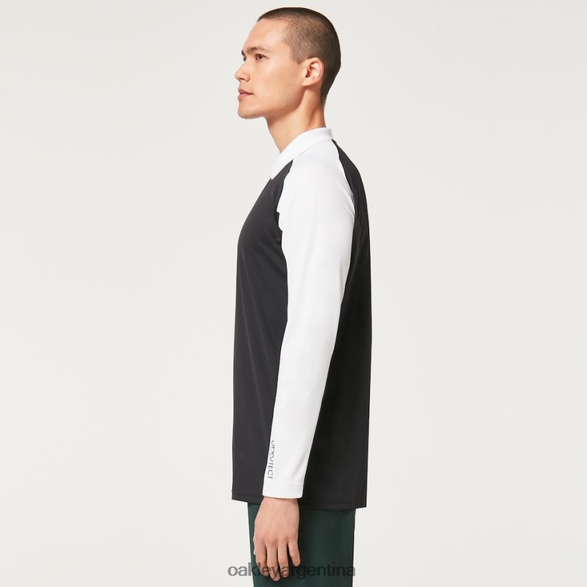 Oakley polo con manga solar uv NBFV422576 ropa apagón