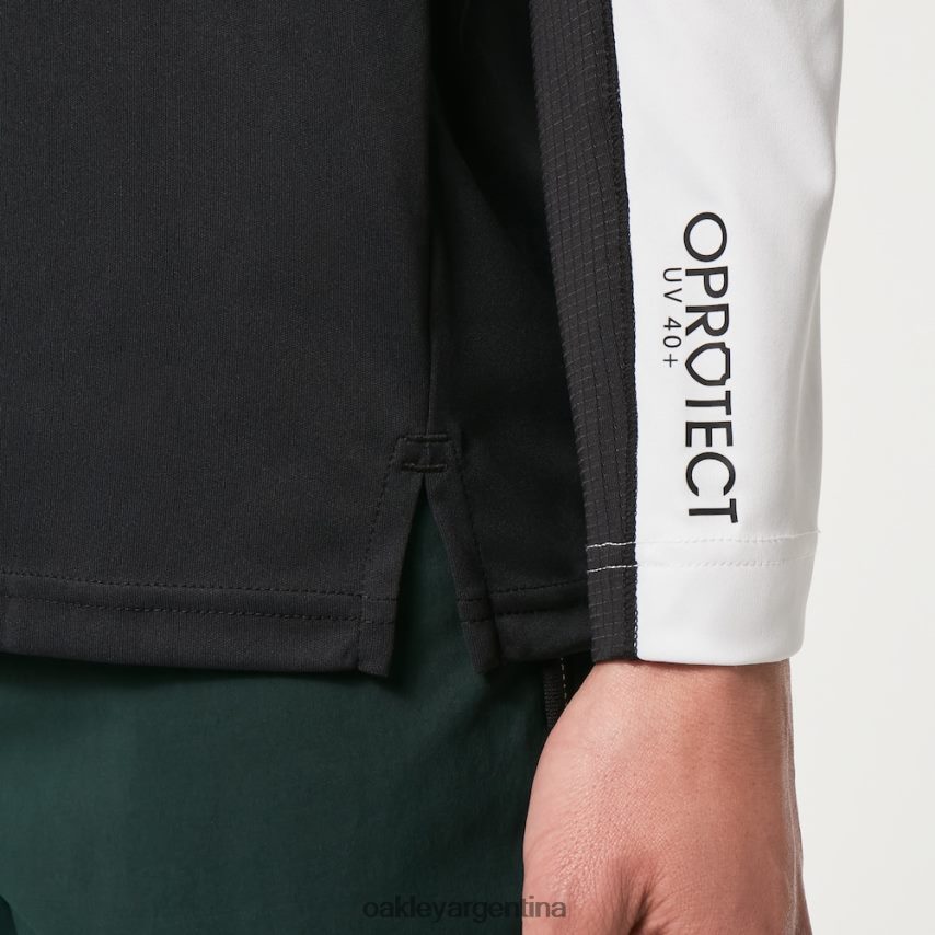 Oakley polo con manga solar uv NBFV422576 ropa apagón