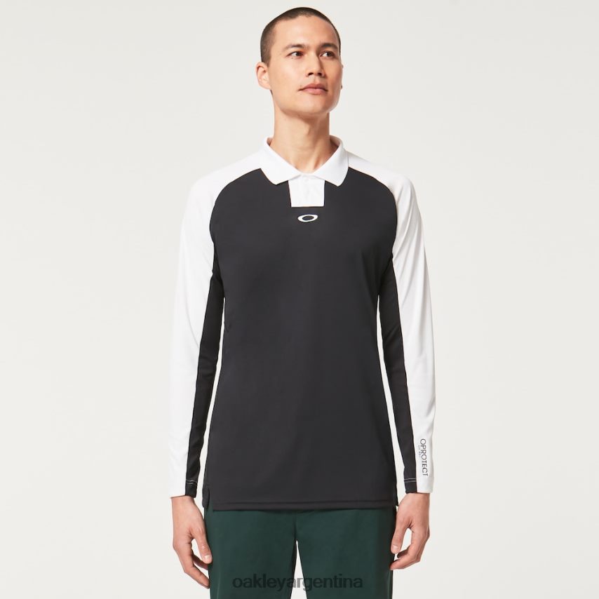 Oakley polo con manga solar uv NBFV422576 ropa apagón