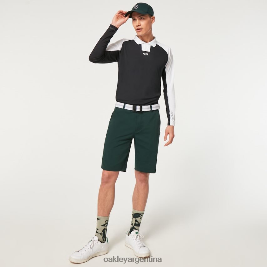 Oakley polo con manga solar uv NBFV422576 ropa apagón