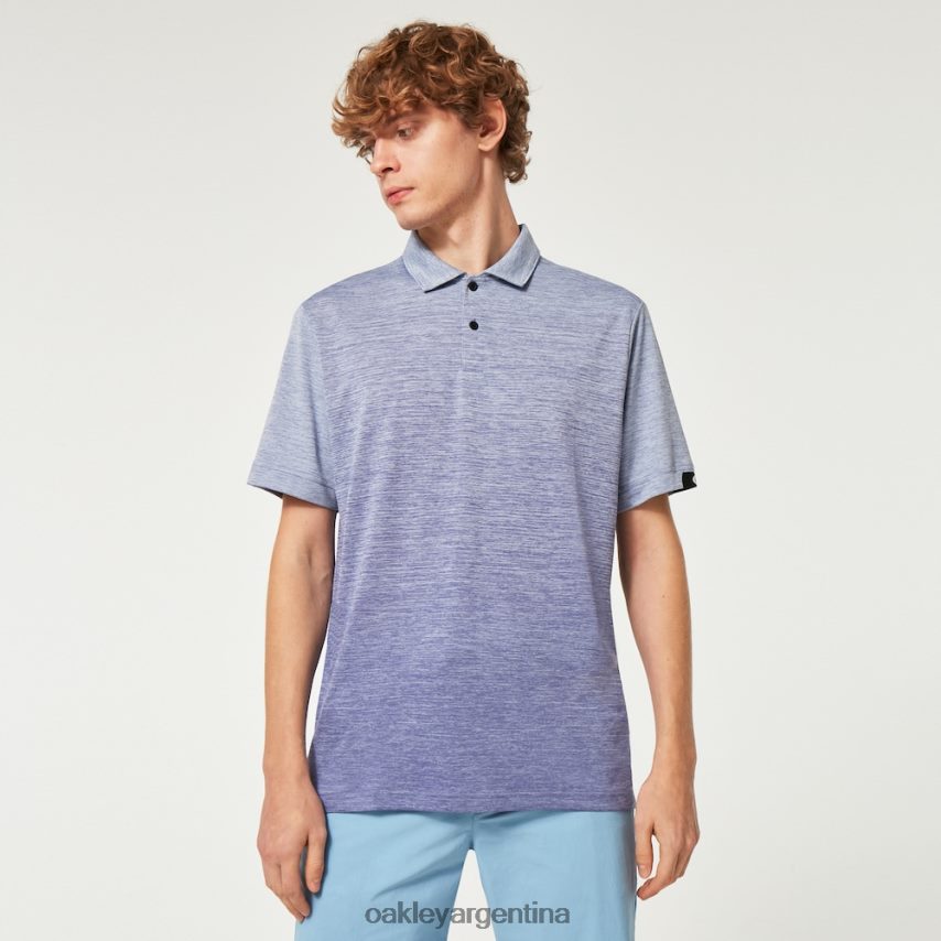 Oakley polo de grano suave NBFV422606 ropa nueva lila